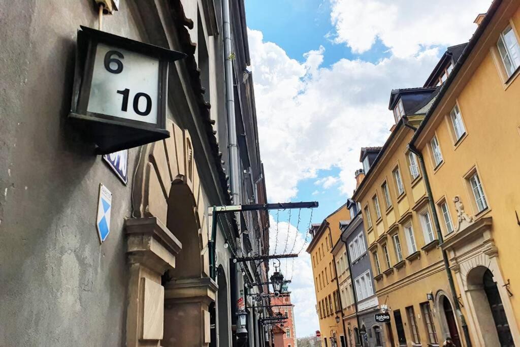 Apartament Warsaw Old Town - Piwna Street エクステリア 写真
